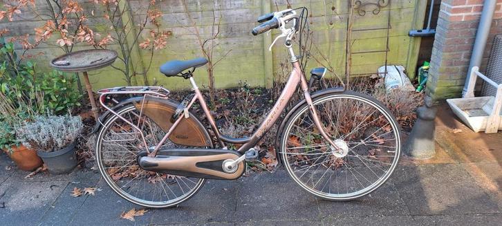 Sparta Athena,  7xversnellingsnaaf, 28 inch/50 cm, izgst., Fietsen en Brommers, Fietsen | Dames | Damesfietsen, Zo goed als nieuw