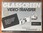 Glasscreen Video-Transfer: Dia's en Film naar Video, Ophalen of Verzenden, Zo goed als nieuw, Overige technologieën, Overige resoluties