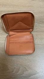 Filippa K Leren Portemonnee, Ophalen of Verzenden, Bruin, Overige merken, Leer