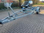 Vlemmix VBT 1350 geremde trailer nieuwe banden nl kenteken, Ophalen, Minder dan 1500 kg, Gebruikt, Jetskitrailer