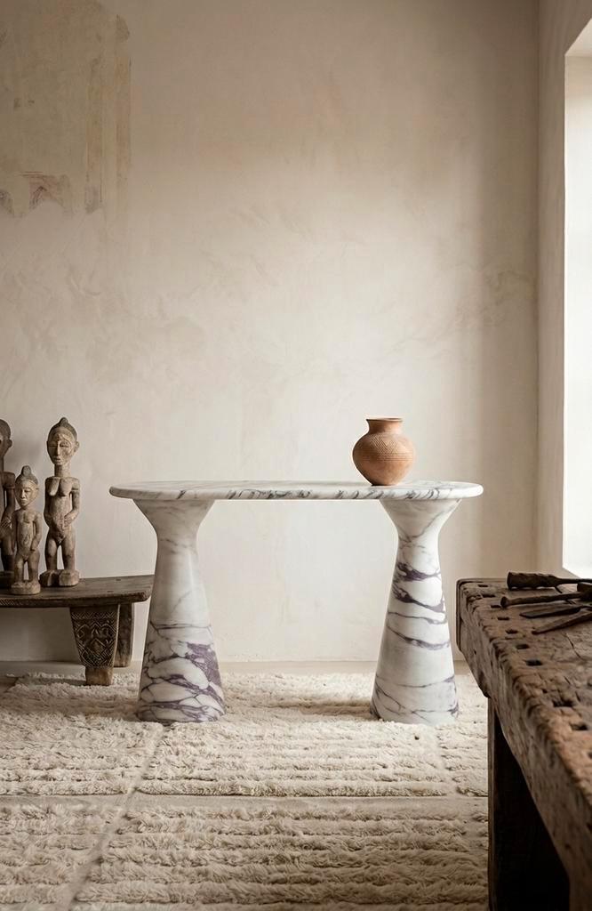 Calacatta Console Room Divider - 120cm, Huis en Inrichting, Tafelonderdelen, Nieuw, Tafelblad, 100 tot 150 cm, Minder dan 50 cm