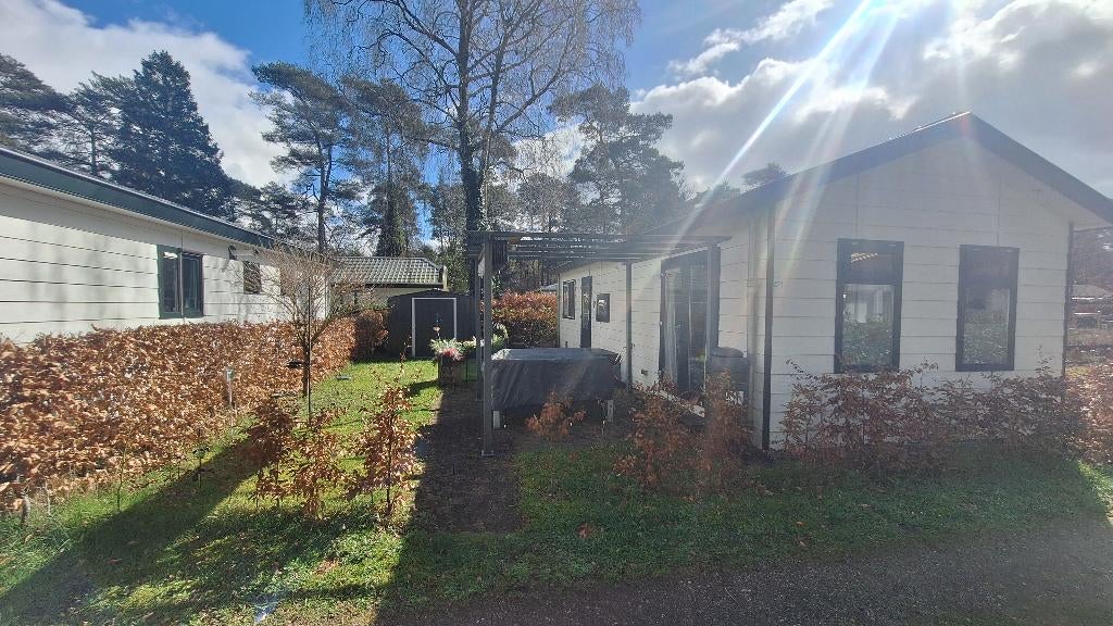 Chalet 10.20 x 4m te koop in Otterlo, Tot en met 4