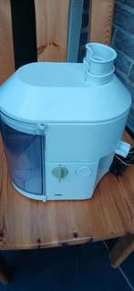 Braun sapcentrifuge - Vintage model, Ophalen, Gebruikt, Elektrisch, Sapcentrifuge