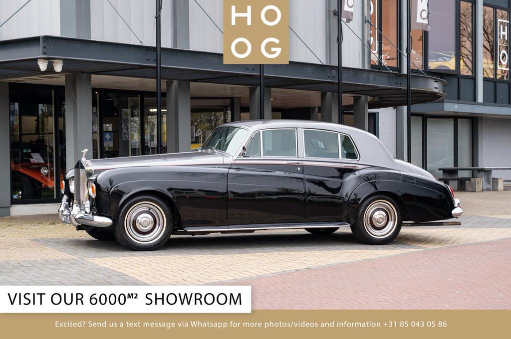 Rolls-Royce Silver Cloud III (bj 1964, automaat), 4 stoelen, Zwart, Grijs, Sedan
