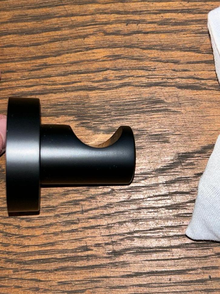 3 x OWEN & FINCH handdoekhaak mat zwart *~~nieuw~~*, Huis en Inrichting, Badkamer | Badtextiel en Accessoires, Nieuw, Overige typen