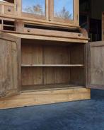 Teakhout Grutterskast | Kruidenierskast | Bolle kleppe #3129, Niet ingevuld, Gebruikt, 200 cm of meer, Niet ingevuld