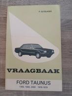 Ford Taunus 1976-1979 Vraagbaak, Verzenden
