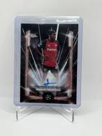 Jeremie Frimpong - Topps Chrome - autograph - Leverkusen, Ophalen of Verzenden, Zo goed als nieuw, Buitenlandse clubs, Poster, Plaatje of Sticker