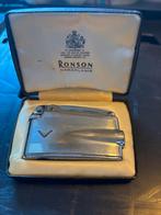 Vintage Ronson Varaflame Aansteker in originele doos, Ophalen of Verzenden, Gebruikt, Aansteker
