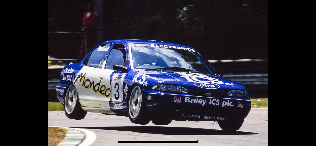 Circuit auto Mondeo ST200, Auto diversen, Raceauto's