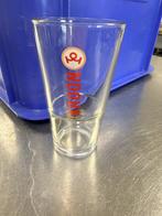 Kroonbier bierglas vaasje 48 stuks, Ophalen, Zo goed als nieuw, Glas of Glazen, Overige merken