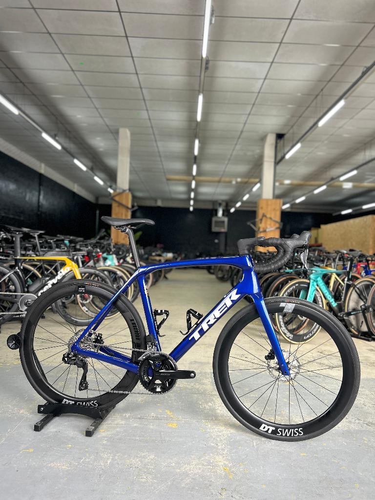 Trek Domane SL6 Di2 Carbon Racefiets, Ophalen, Zo goed als nieuw, Overige typen