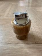 Vintage Tafelaansteker van Onyx - Elegant en Functioneel, Ophalen of Verzenden, Gebruikt, Aansteker