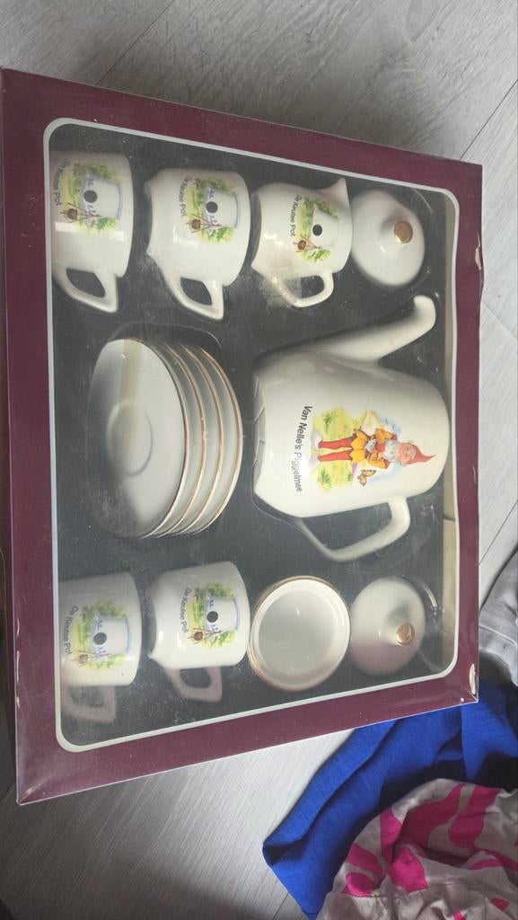 Piggelmee kinder servies, Antiek en Kunst, Ophalen