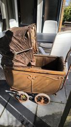 Zeldzame Van Delft Kinderwagen (ca. 1920) met Originele Kap, Antiek en Kunst, Antiek | Overige Antiek, Ophalen