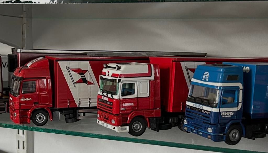 Setje Reining de rode daf is verkocht, Ophalen of Verzenden, Zo goed als nieuw, Bus of Vrachtwagen, Tekno