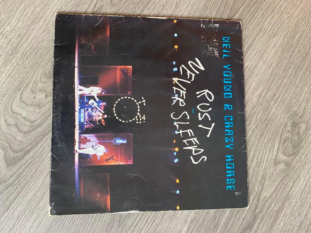 Neil Young & Crazy Horse Rust Never Sleeps, Cd's en Dvd's, Ophalen, Gebruikt, 12 inch, Poprock
