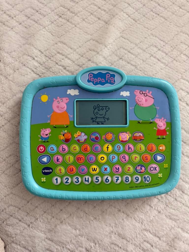 Vtech Peppa Big, Ophalen, Zo goed als nieuw, 6 maanden tot 2 jaar