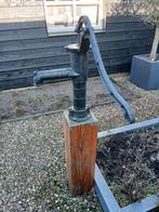 Waterpomp, Ophalen, Gebruikt