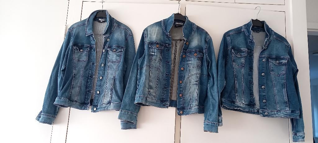 Didi spijkerjasjes maat L., Blauw, Maat 42/44 (L), Didi, Ophalen of Verzenden