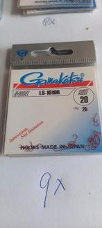 Gamakatsu  Witvis Haken en Onderlijn Boekjes, Haak, Nieuw, Ophalen of Verzenden, Nvt