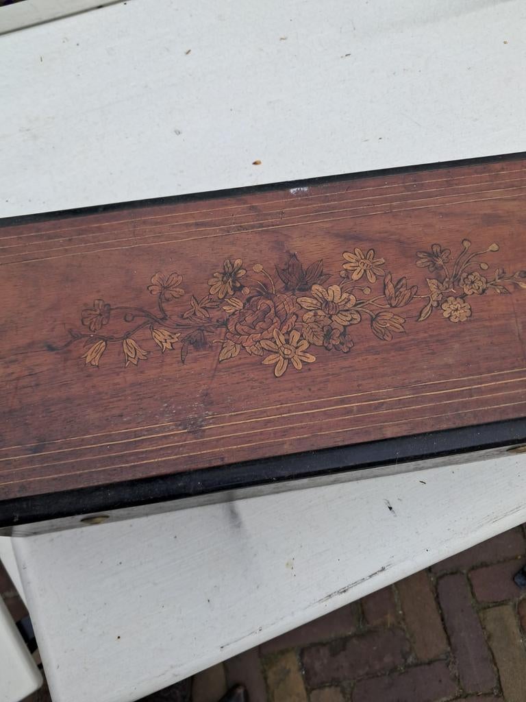 Speeldoos, Ophalen, Gebruikt, Minder dan 50 cm, 10 m² of meer