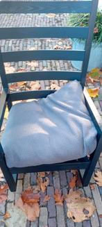 Zwarte schommelstoel, Ophalen of Verzenden, Zwart, Eén