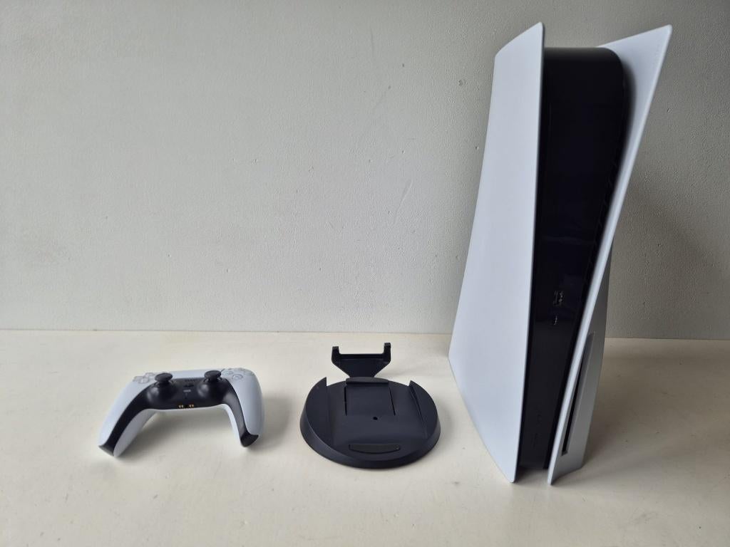 Playstation 5 Disk editie, controller & originele doos, Spelcomputers en Games, Spelcomputers | Sony PlayStation 5, Zo goed als nieuw