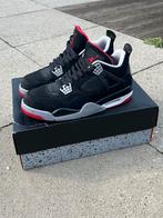 Jordan 4 Bred - Maat 42, Kleding | Heren, Schoenen, Ophalen of Verzenden, Gedragen, Zwart, Sneakers of Gympen