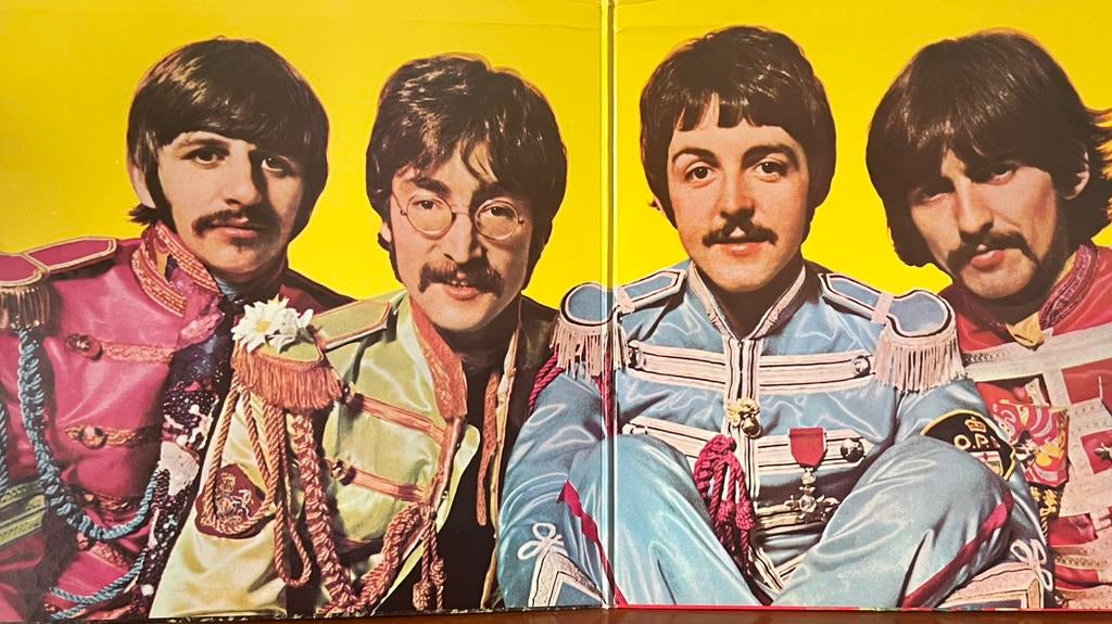 The Beatles - Sgt. Peppers Lonely Hearts Club Band, Cd's en Dvd's, Vinyl | Pop, Ophalen of Verzenden, 1960 tot 1980, Zo goed als nieuw