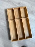 Gratis bamboe bestekbak Ikea, Ophalen, Zo goed als nieuw, Hout