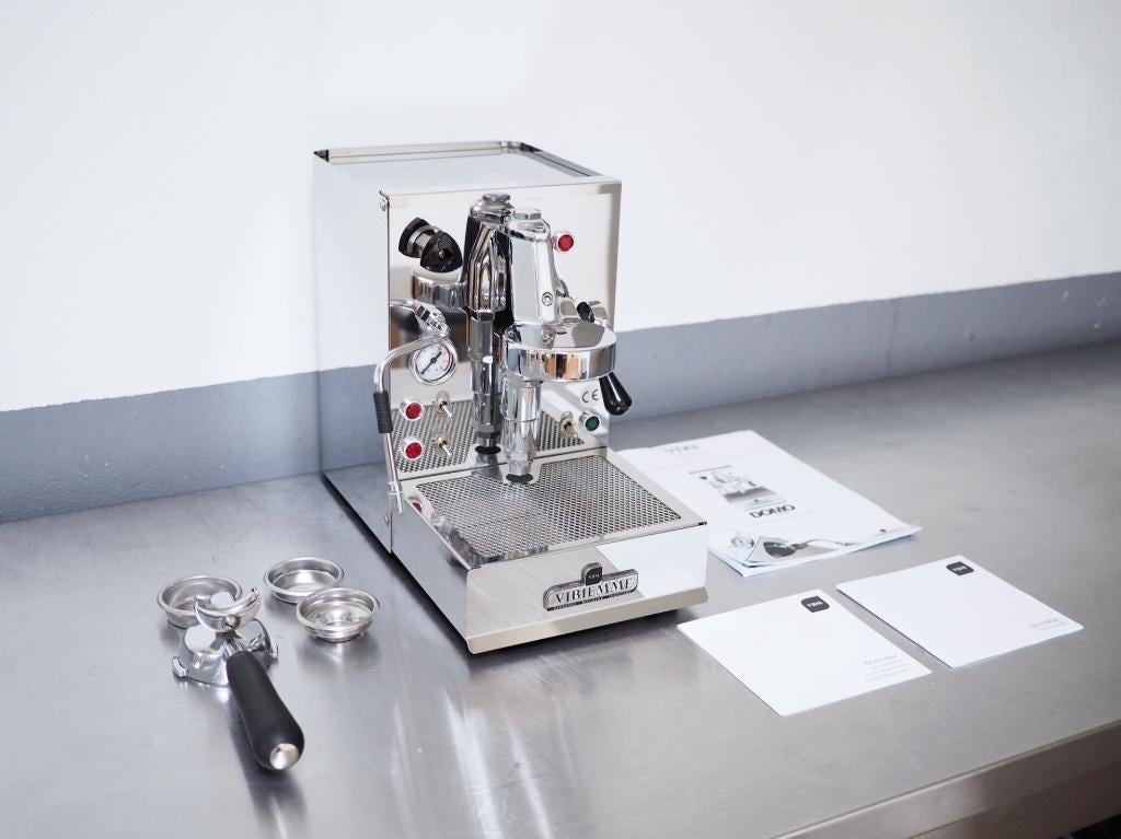 Vibiemme Domobar RVS tuimelschakelaar gereviseerd E61, Info@vbmespresso.com, Vibiemme S.r.l, Espresso apparaat, 10 kopjes of meer