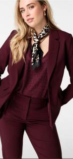 Bordeaux pak maat 48, Kostuum of Pak, Maat 46/48 (XL) of groter, Ophalen of Verzenden, Zo goed als nieuw