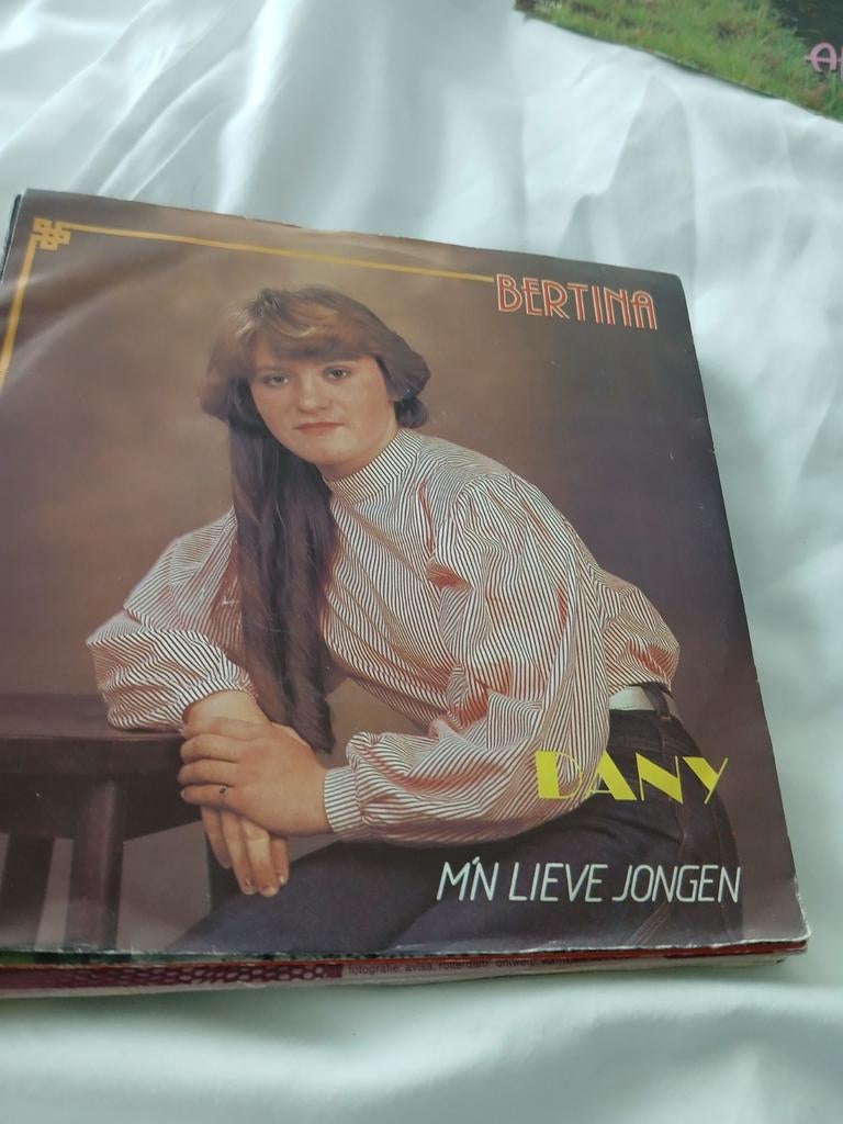 Bertina  dany, Ophalen of Verzenden, Zo goed als nieuw, Overige formaten, Levenslied of Smartlap