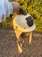 Oude brandweerhelm, Ophalen of Verzenden, Gebruikt