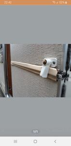 Gezocht witte strip staldeur camper/caravan, Ophalen, Gebruikt