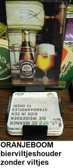 bierviltjes houders, 5 verschillende, nieuw., Ophalen of Verzenden, Nieuw, Overige typen, Overige merken