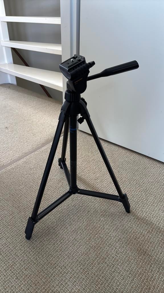 Vanguard mk2 statief, Ophalen, Zo goed als nieuw, Minder dan 150 cm, Driepoot