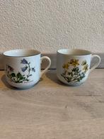 2 porseleinen bekers / mokken Seltmann Weiden Bavaria, Antiek en Kunst, Ophalen of Verzenden