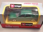 Citroën Xantia  1:43 Burago in doosje, Ophalen of Verzenden, Auto, Overige merken