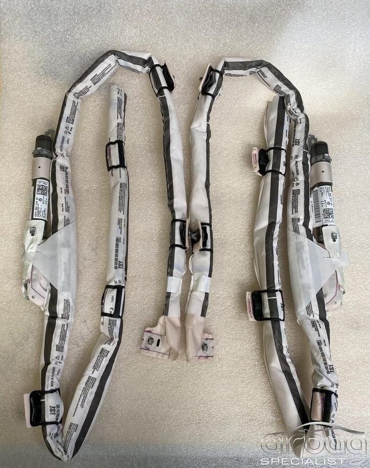 VW Touran  Hemel airbag L+R   5TA880743 - 5TA880744 5PERS, Auto-onderdelen, Dashboard en Schakelaars, Volkswagen, Gebruikt, Ophalen of Verzenden