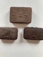 Vintage tabaks blikken, Verzamelen, Ophalen of Verzenden, Gebruikt, Tabaksdoos of Verpakking