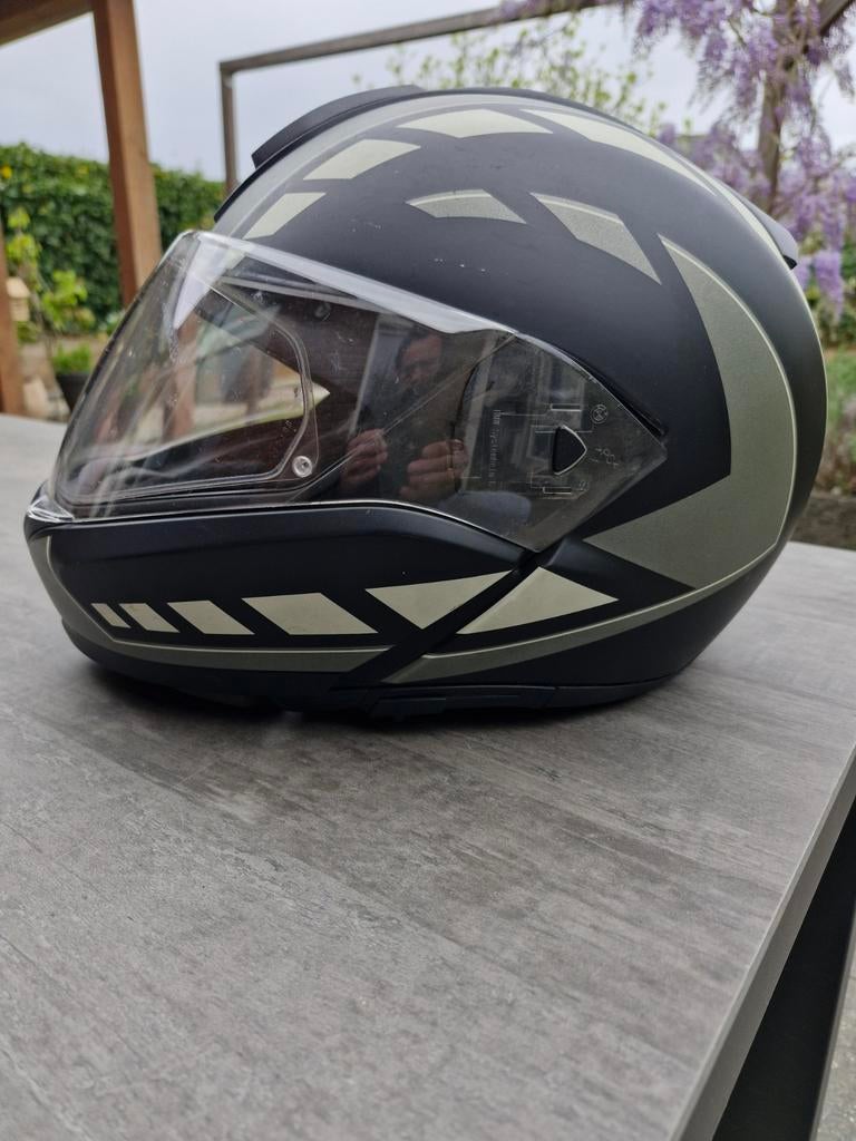 BMW systeemhelm, Motoren, Kleding | Motorhelmen, Ophalen of Verzenden