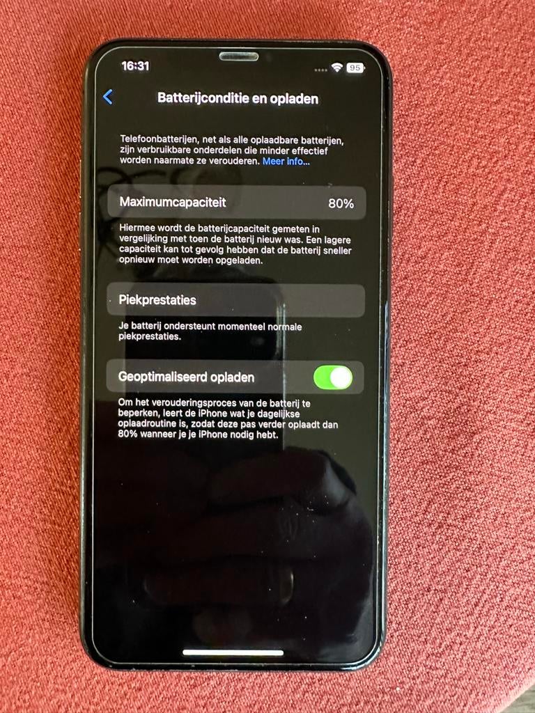 Iphone XS Max 64GB, Telecommunicatie, Mobiele telefoons | Apple iPhone, Gebruikt, Zwart, Ophalen of Verzenden, IPhone XS Max