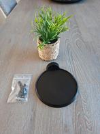 Wandplankje voor wandpaneel rond, Ophalen of Verzenden, Nieuw, Rond, Kunststof