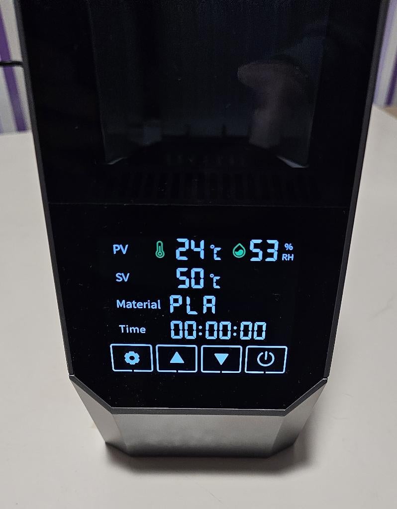 Creality space pi filament droger, Computers en Software, 3D-printerbenodigheden, Ophalen, Zo goed als nieuw, Filamentrollen