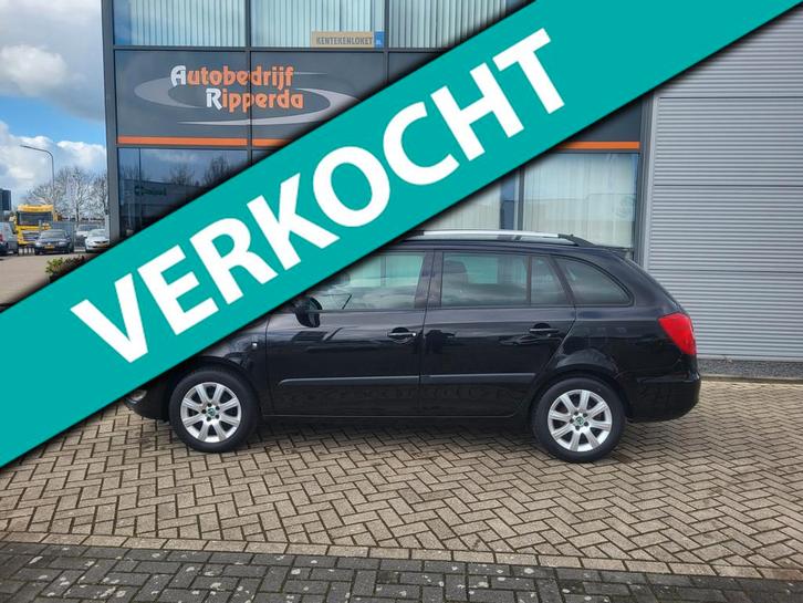 Skoda Fabia Combi 1.2 TSI Style, Auto's, Skoda, Bedrijf, Te koop, Fabia, ABS, Airbags, Airconditioning, Boordcomputer, Centrale vergrendeling