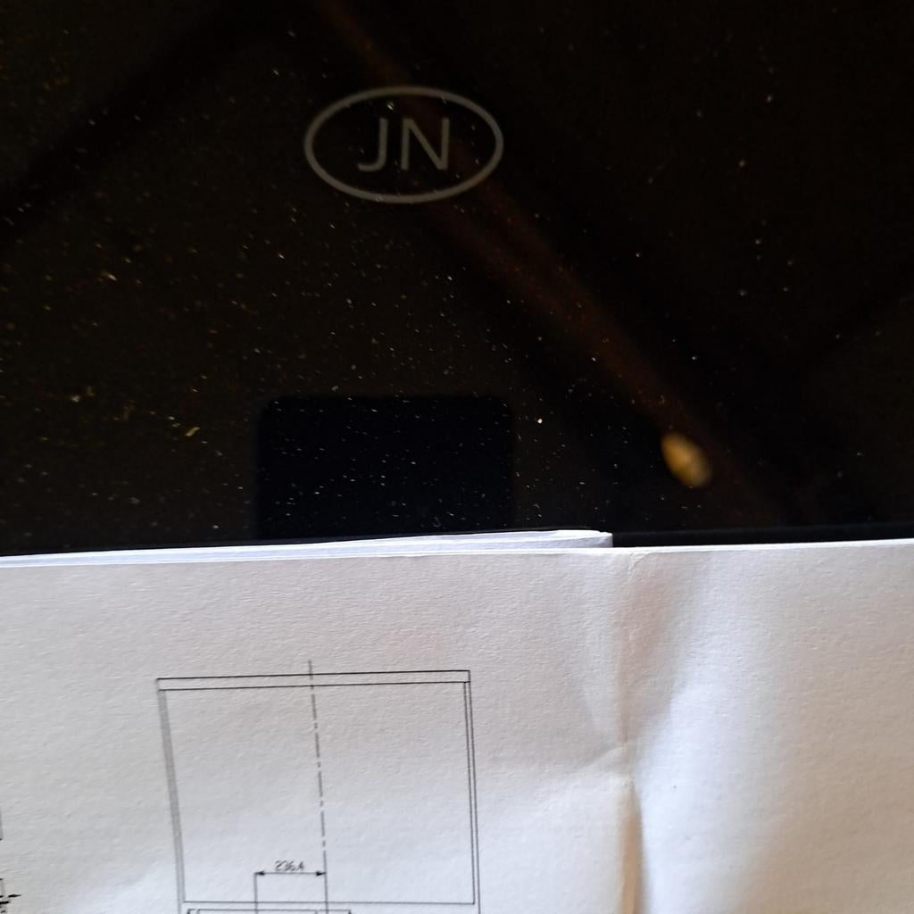 JN Flexi Zone Inductie Kookplaat, Ophalen of Verzenden