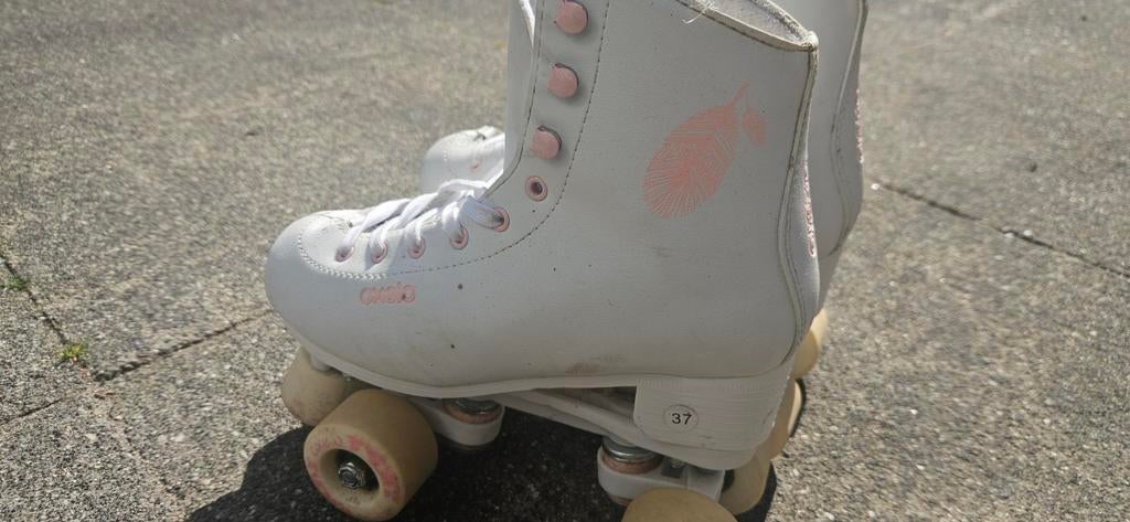 Rolschaatsen maat 37, Ophalen of Verzenden, Zo goed als nieuw