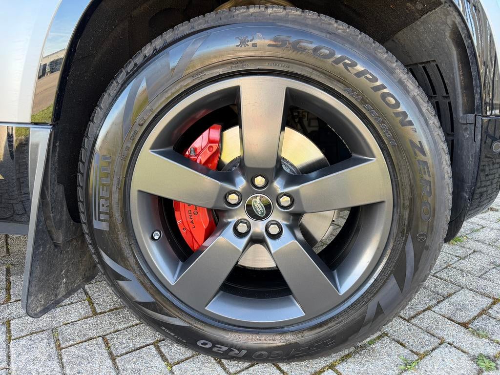 5x Land Rover Defender 255/60 R20 Pirelli LR Allseason, Auto-onderdelen, Banden en Velgen, Gebruikt, 255 mm, Banden en Velgen